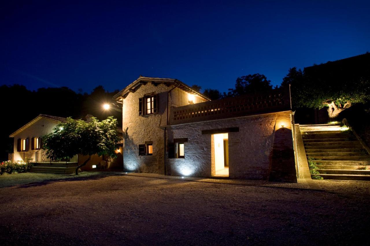 Agriturismo Il Girasole Montefalco Exterior photo